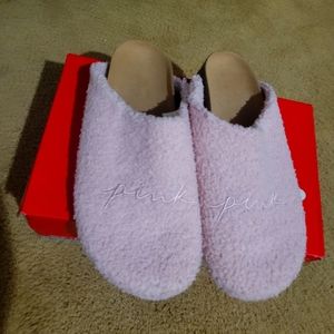 Plush Fleece Clog - PINK (Size 7-8 /M)
